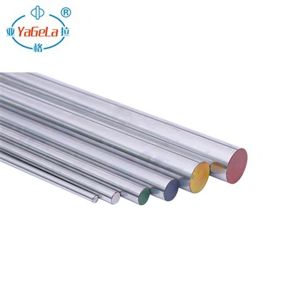 CK45 rūdīšanas un rūdīšanas precīza virzuļa vārpsta